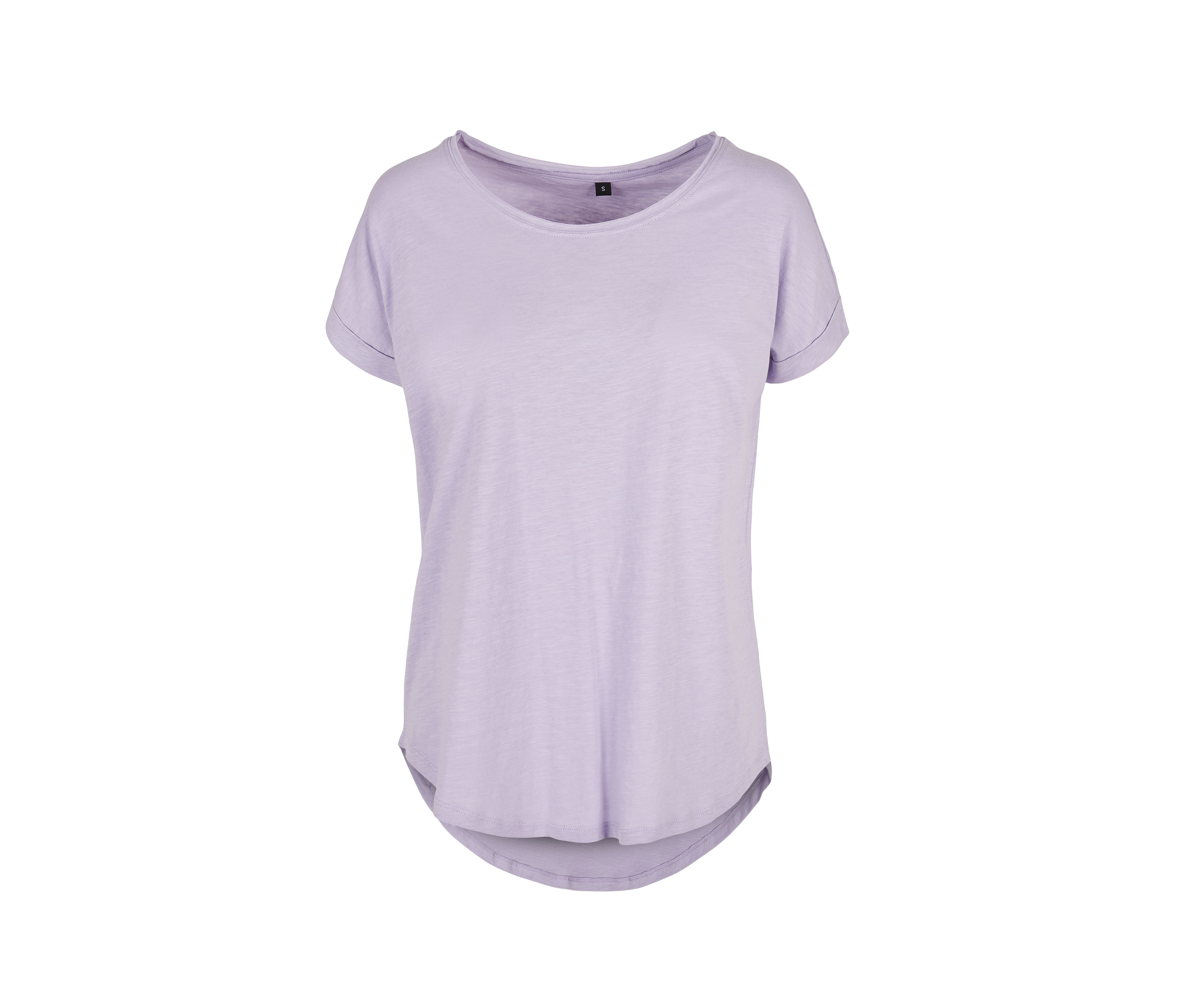 LADIES LONG SLUB TEE