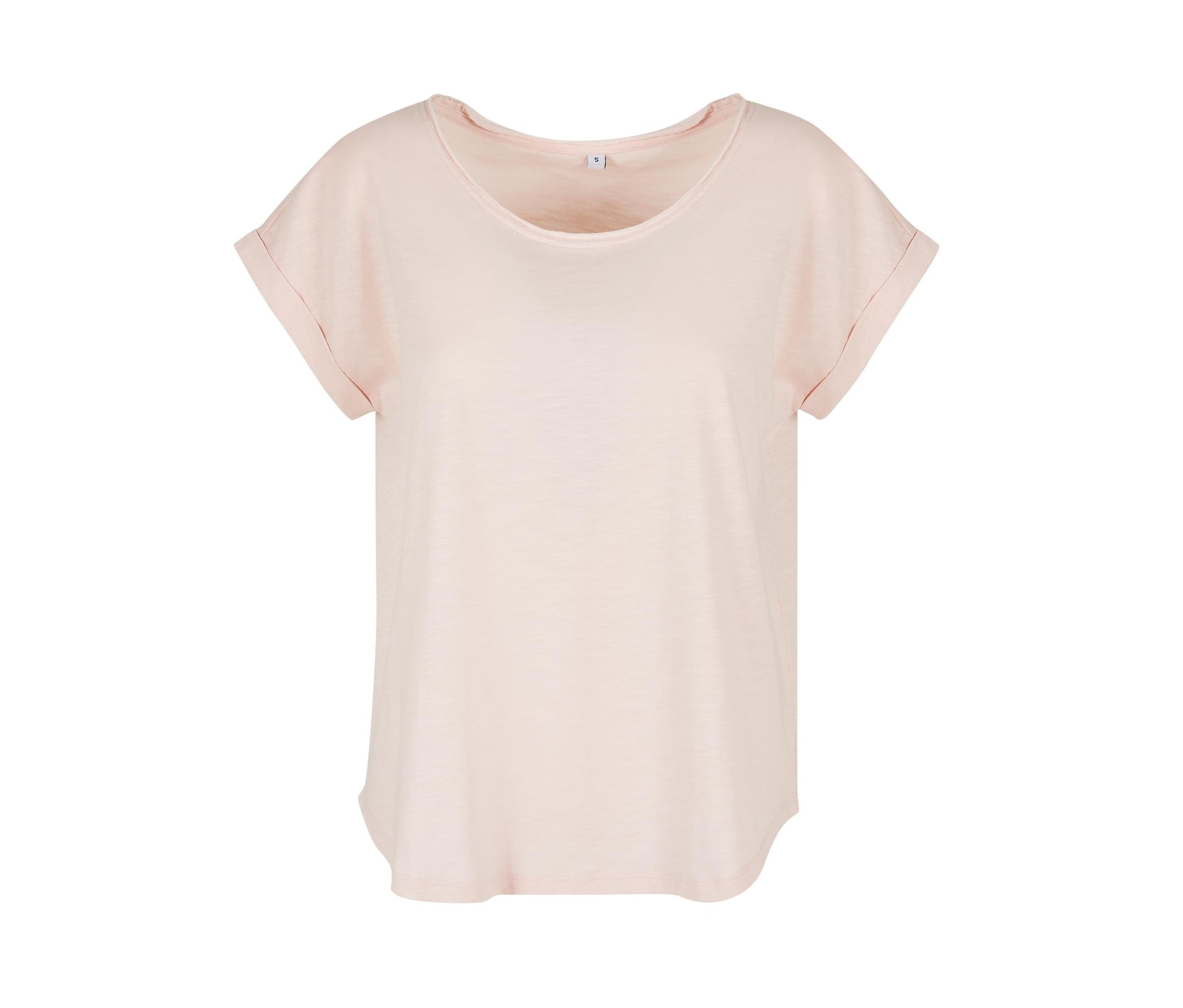 LADIES LONG SLUB TEE
