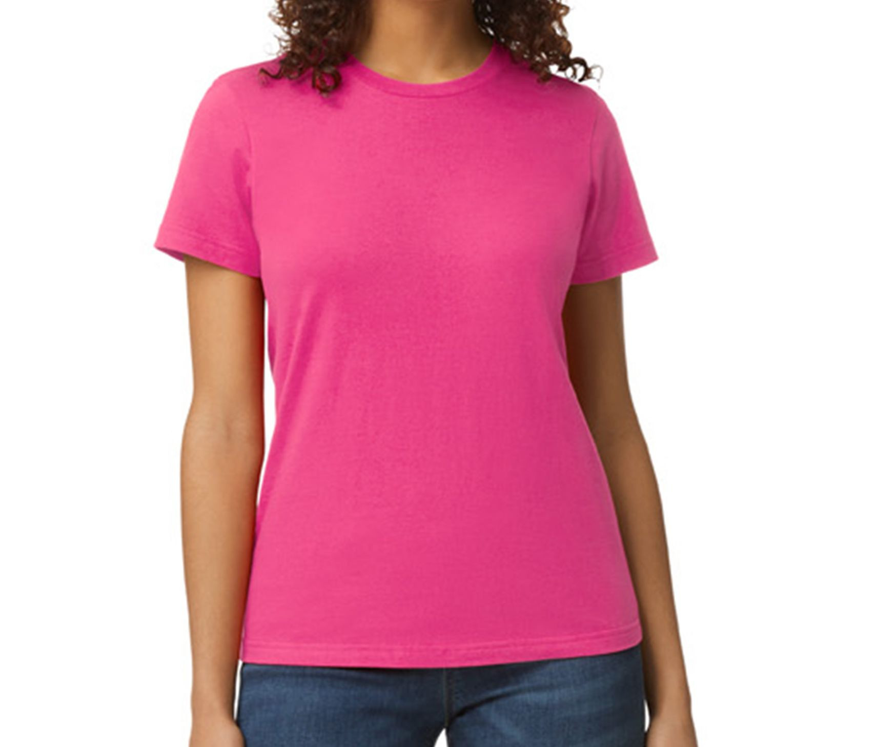 SOFTSTYLE MIDWEIGHT WOMEN'S T-SHIRT