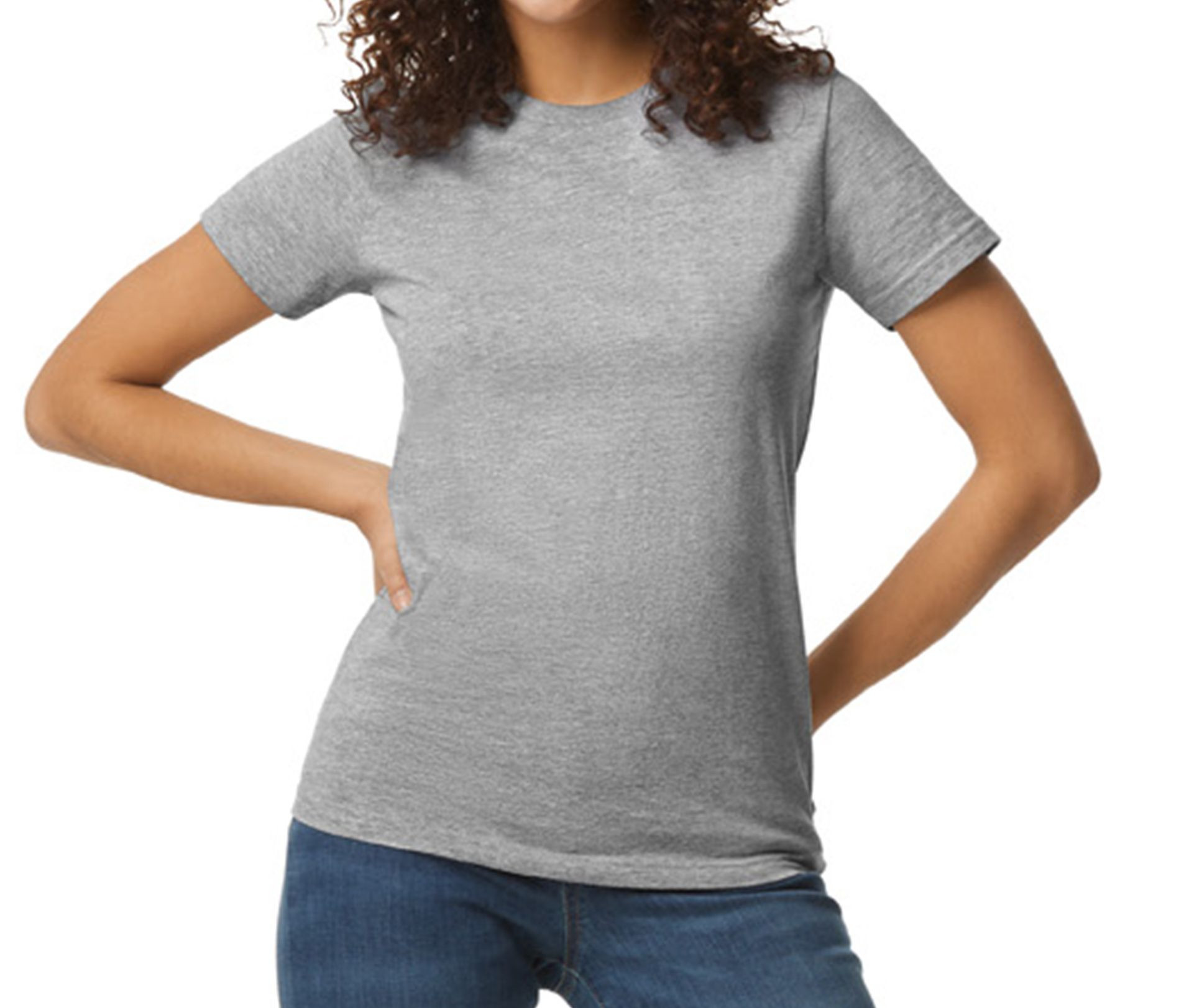 SOFTSTYLE MIDWEIGHT WOMEN'S T-SHIRT