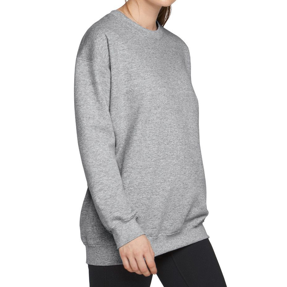 SOFTSTYLE MIDWEIGHT FLEECE ADULT CREWNECK