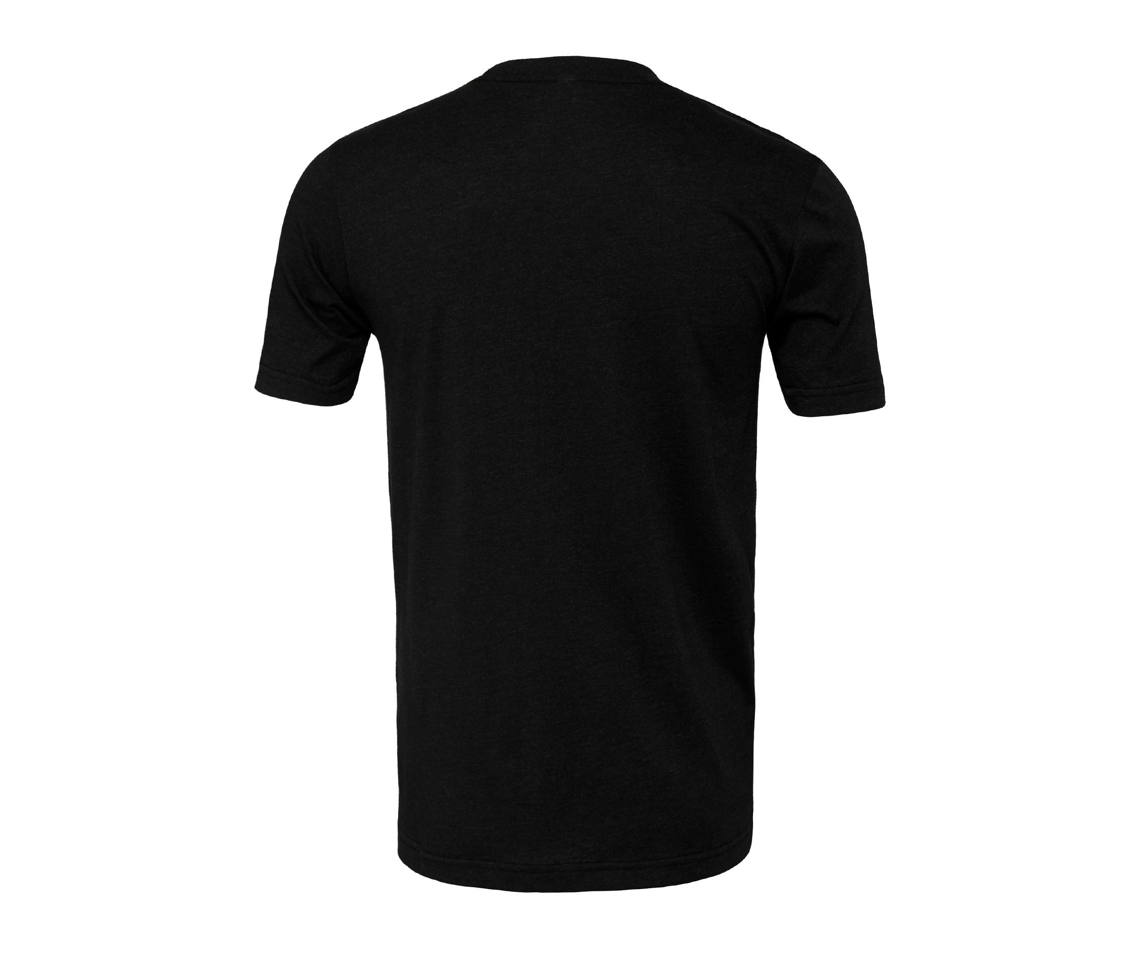 UNISEX HEATHER CVC SHORT SLEEVE TEE