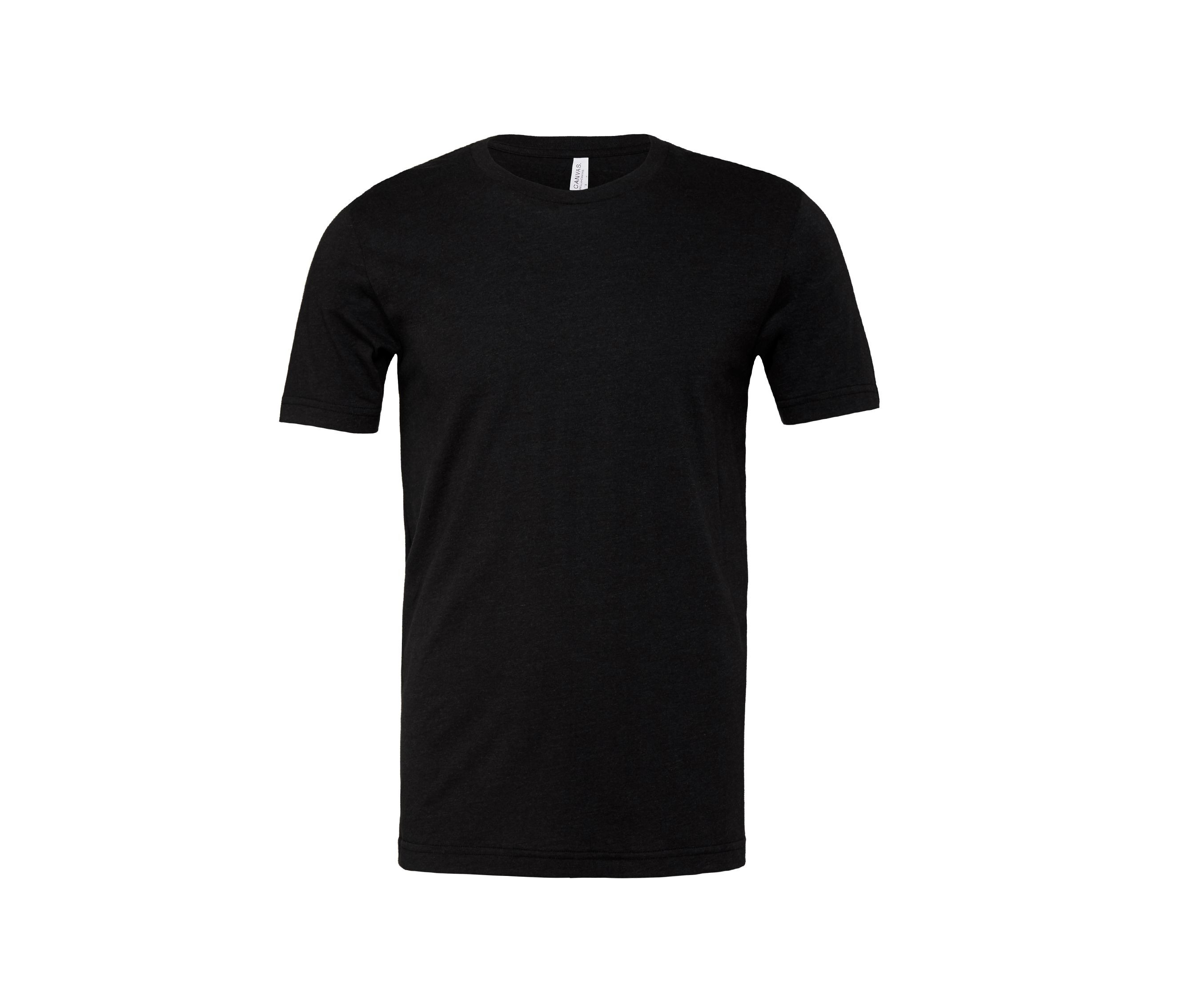 UNISEX HEATHER CVC SHORT SLEEVE TEE
