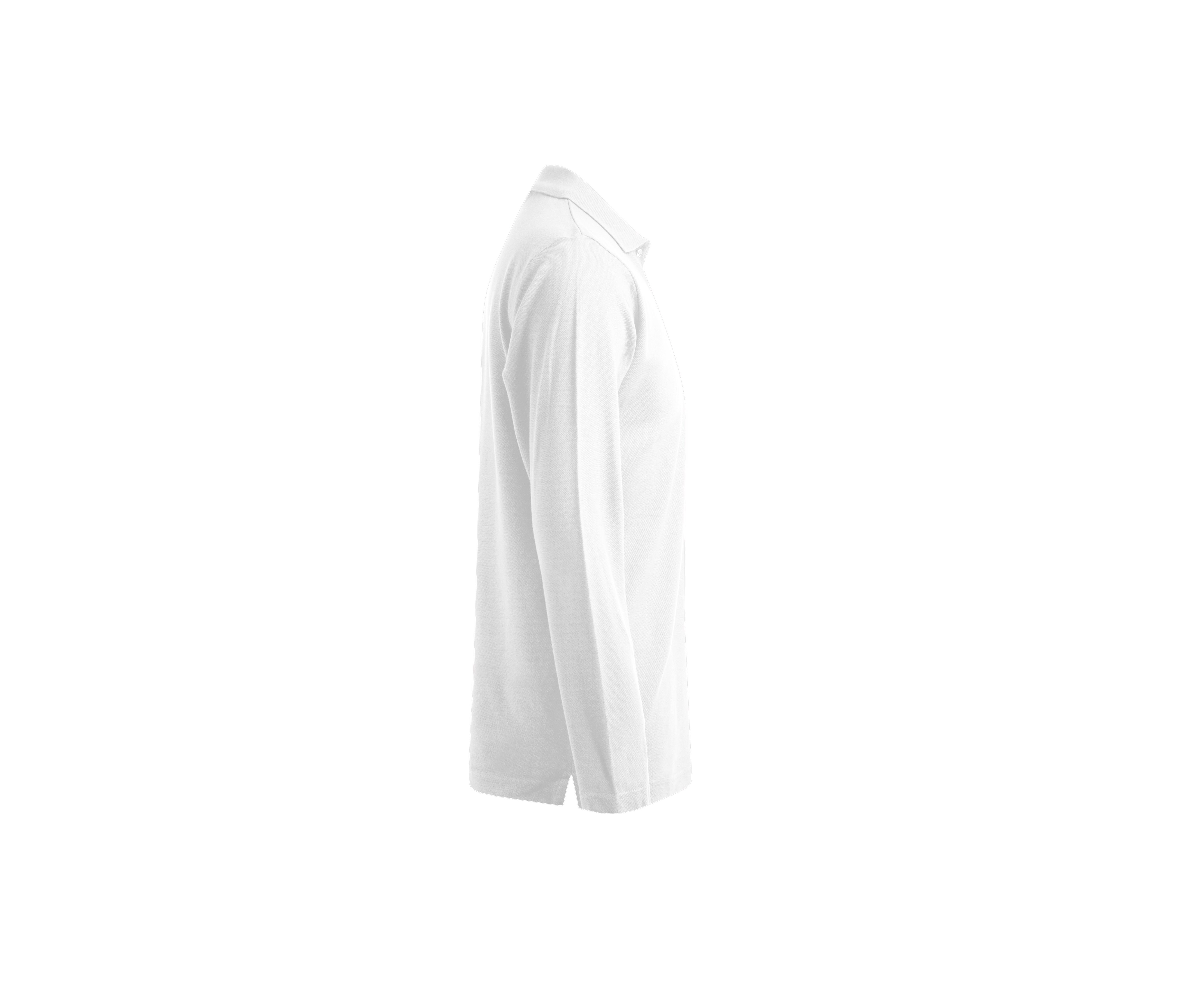 MEN’S LONG SLEEVE HEAVY POLO